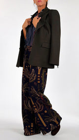 Pantalone stampa palme H.