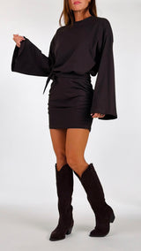 Abito jersey calla+fusciacca H.