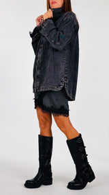 Camicia Carol black