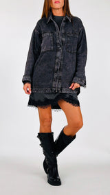 Camicia Carol black