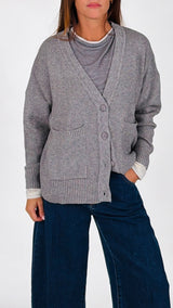 Cardigan costa inglese+tasche You
