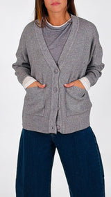 Cardigan costa inglese+tasche You