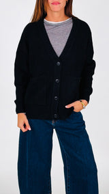 Cardigan costa inglese+tasche You