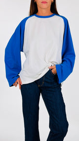 T-shirt bicolor H.