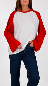 T-shirt bicolor H.