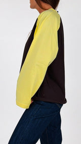 T-shirt bicolor H.