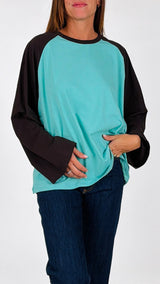 T-shirt bicolor H.