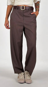 Pantalone carota tela H.