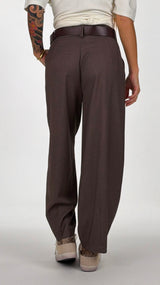 Pantalone carota tela H.