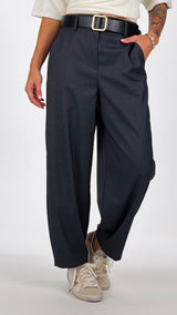 Pantalone carota tela H.
