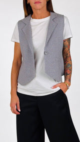 Gilet maglia Twin