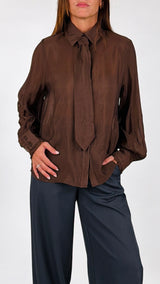 Camicia organza cravatta You