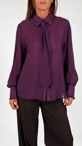 Camicia organza cravatta You