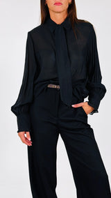 Camicia organza cravatta You