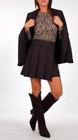 Mini short pieghe Leon H.