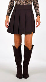 Mini short pieghe Leon H.