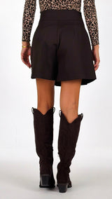 Mini short pieghe Leon H.