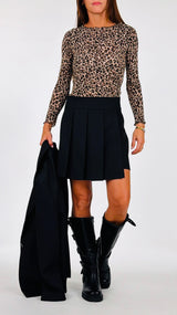 Mini short pieghe Leon H.