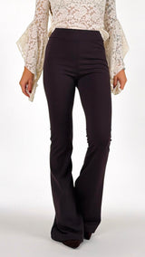 Pantalone zampa p.milano Twin