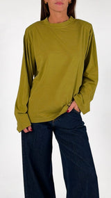 T-shirt over spallina H.