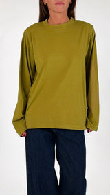 T-shirt over spallina H.