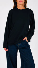 T-shirt over spallina H.