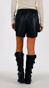 Short ecopelle cocco H.