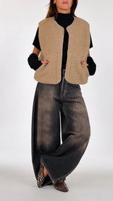 Gilet teddy JJXX