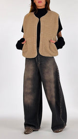 Gilet teddy JJXX