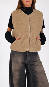 Gilet teddy JJXX