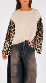 T-shirt scatolina calla leo H.