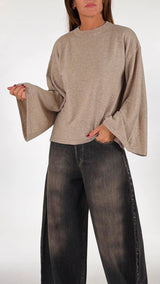 Pull cachemire calla Vic.