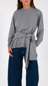 Pull girocollo fusciacca Vic.