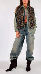 Gilet teddy leo JJXX