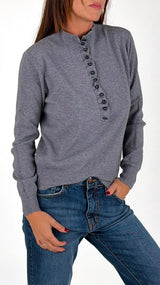 Pull serafino rouches H.