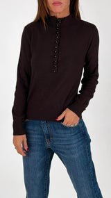 Pull serafino rouches H.