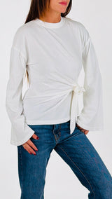 T-shirt calla nodo T.