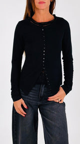 Twinset canotta pizzo H.