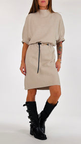 Abito cratere manica kimono Twin