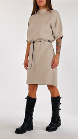 Abito cratere manica kimono Twin