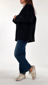 Cappotto giacca over Vic.