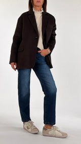 Cappotto giacca over Vic.