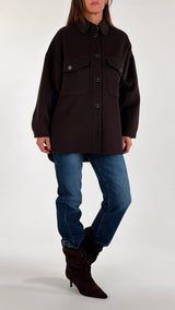 Cappotto camicia Vic.