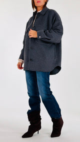 Cappotto camicia Vic.