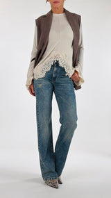 Jeans Benny sabbiato