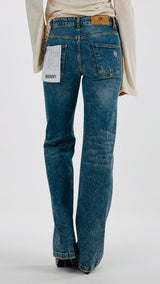 Jeans Benny sabbiato