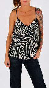 Top lingerie animals Twin