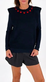 Gilet cuoricini