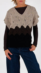 Gilet onde traforo H.