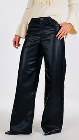 Pantalone Oslo ecopelle JJXX